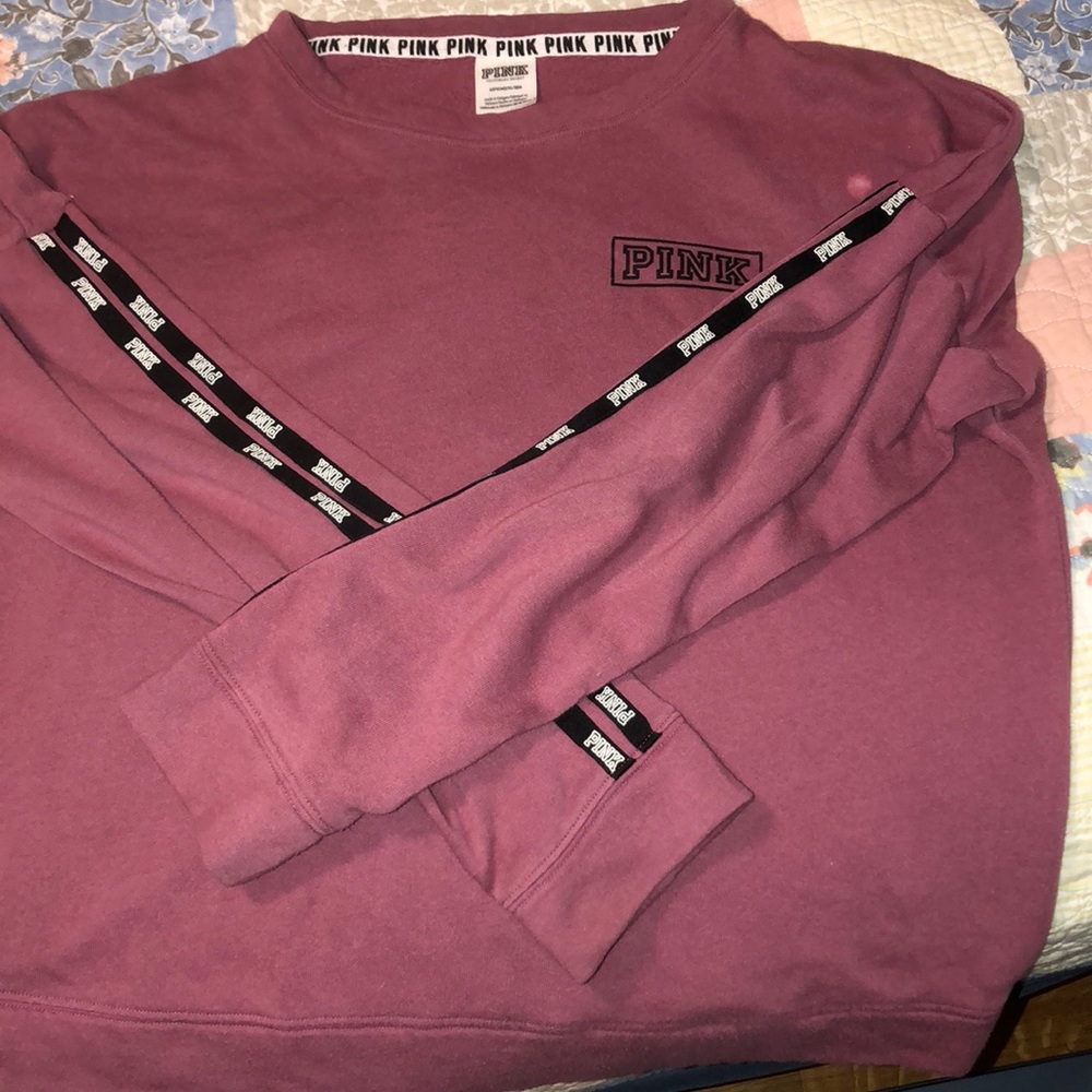 Pink sweater